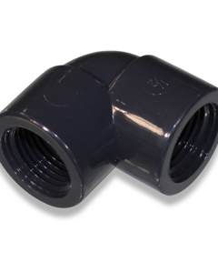 Elbow 90deg PVC 1/2" FM/FM PN10